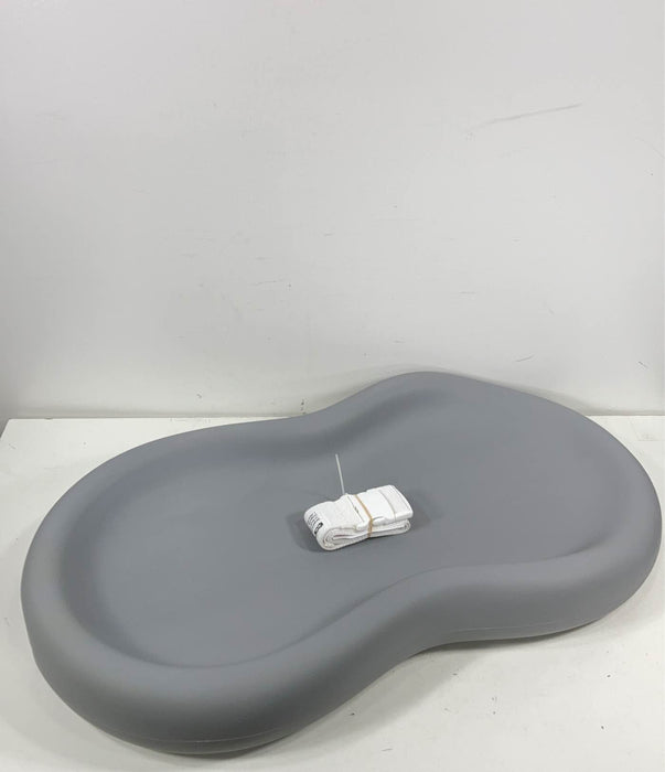 Shop Keekaroo Peanut Changing Pad, Grey at GoodBuy Gear