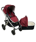 used UPPAbaby VISTA Stroller, Dennison (Bordeaux), 2017