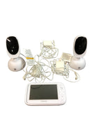 used Motorola Comfort75 5” Video Baby Monitor, With Extra Camera