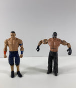 used BUNDLE WWE Wrestling Toys