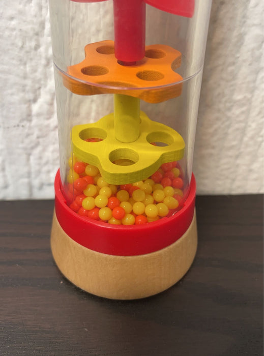 secondhand Hape Beaded Raindrops