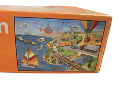 secondhand Frank Schaffer Publications 24 Piece Floor Puzzle, Transportation