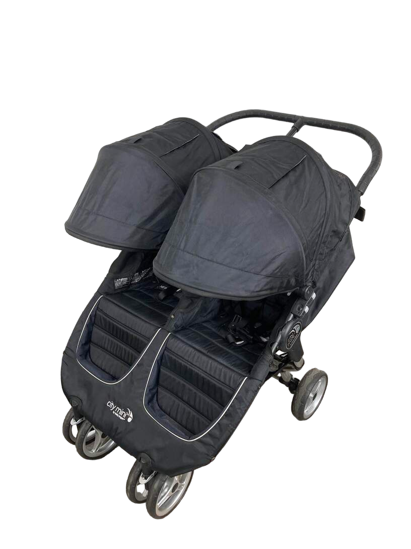 city line double stroller Baby Jogger City Mini Double Stroller, Black, 2018