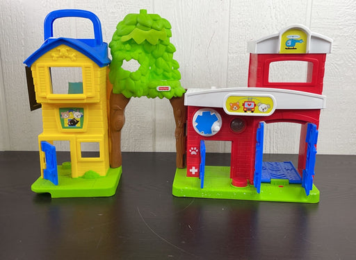 secondhand Fisher Price Little People Animal Rescue