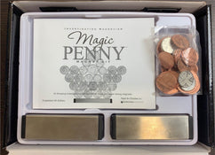 secondhand Dowling Magnets Magic Penny Magnet Kit