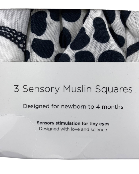 secondhand Etta Loves Muslin Squares 3 Pack, Plants