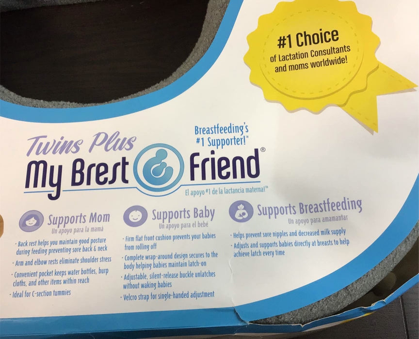 used My Brest Friend Twins Plus Feeding Pillow