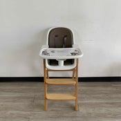 used OXO Tot Sprout High Chair, Taupe/Birch