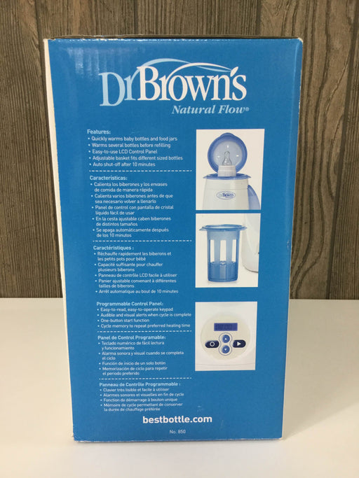 secondhand Dr. Brown's Deluxe Baby Bottle Warmer