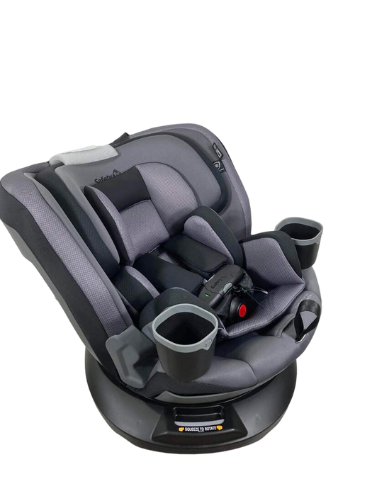 secondhand Safety 1st Turn and Go 360 DLX Rotating All-in-One Convertible Car Seat, High Street, 2023