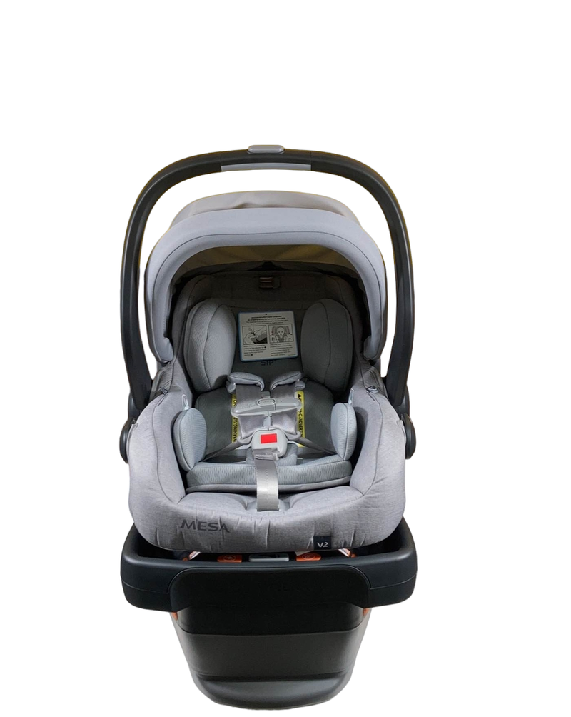 uppababy mesa v2 stella UPPAbaby MESA V2 Infant Car Seat, Stella (Grey Melange), 2022