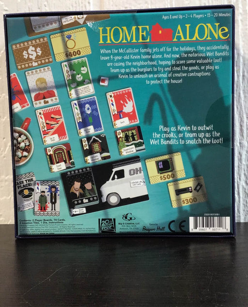 secondhand Big G Creative Home Alone Game