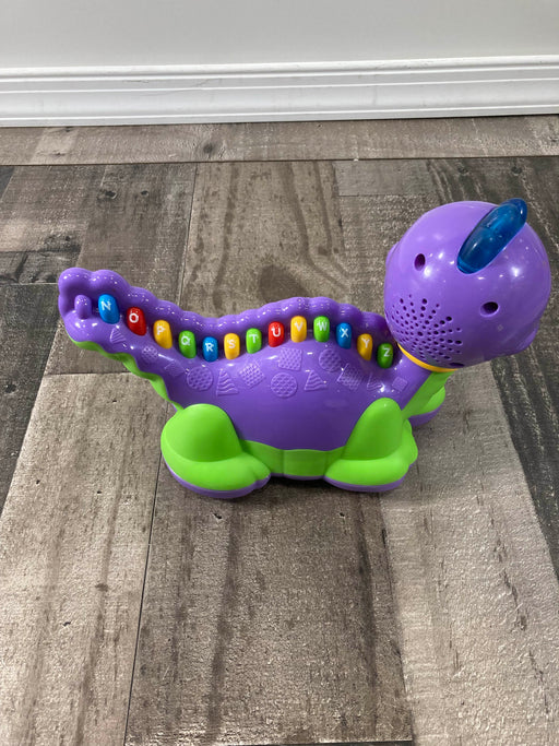 secondhand Leap Frog Lettersaurus