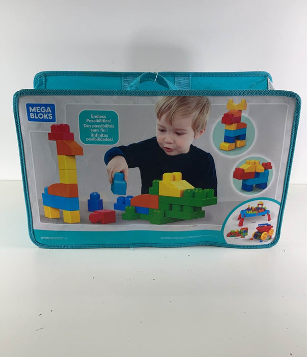 used Mega Bloks Deluxe Building Bag