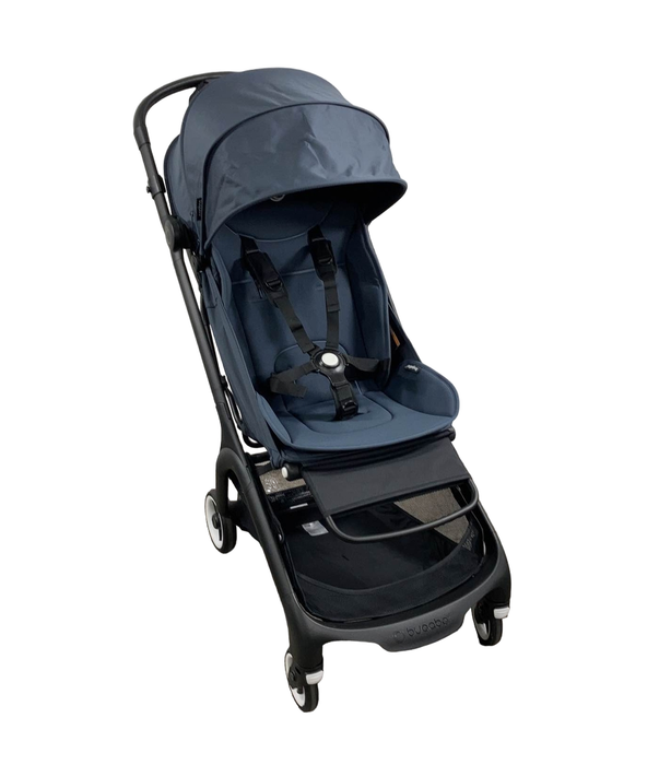 used Bugaboo Butterfly Stroller, 2022, Stormy Blue