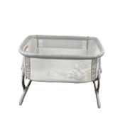 Shop Baby Delight Beside Me Dreamer Bassinet & Bedside Sleeper, Driftwood Grey at GoodBuy Gear