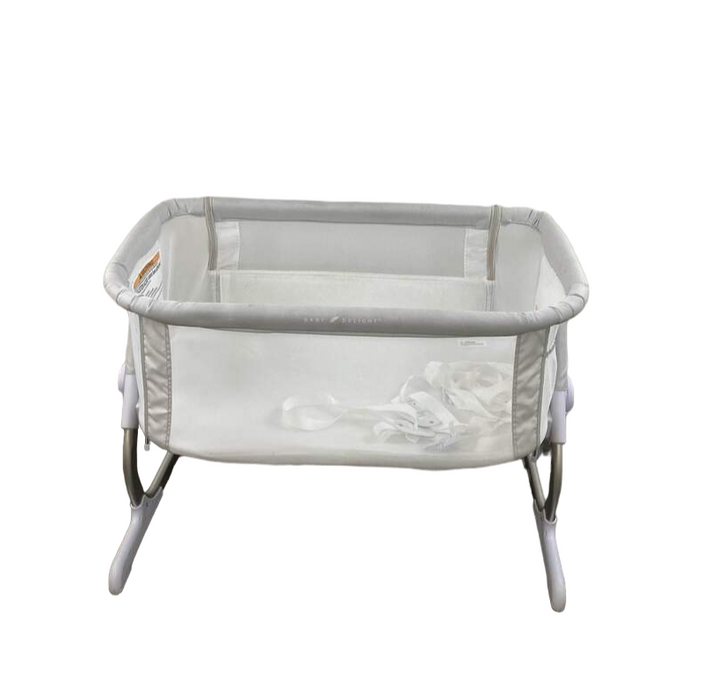 Shop Baby Delight Beside Me Dreamer Bassinet & Bedside Sleeper, Driftwood Grey at GoodBuy Gear