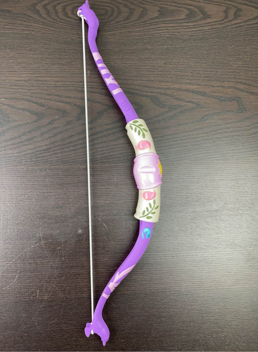 secondhand Disney Rapunzel Bow & Arrow Set