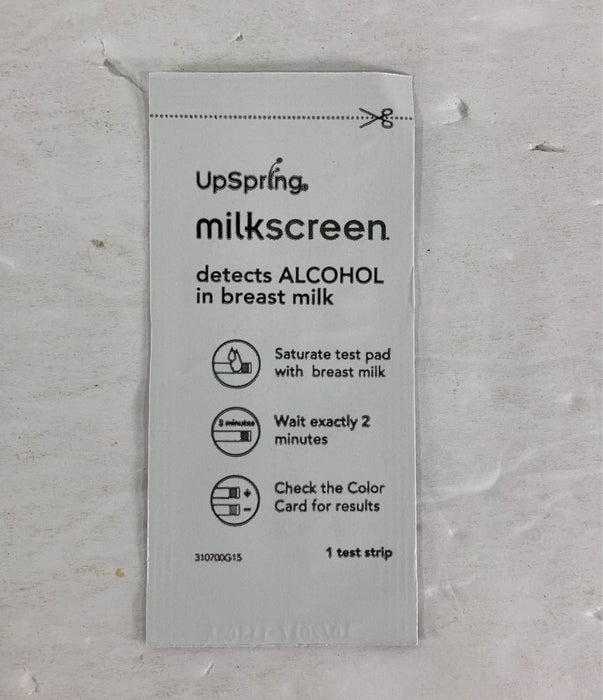Shop UpSpring Milk Screen For Brestmilk at GoodBuy Gear