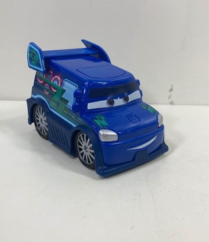 Disney Pixar Track Talkers DJ Vehicle