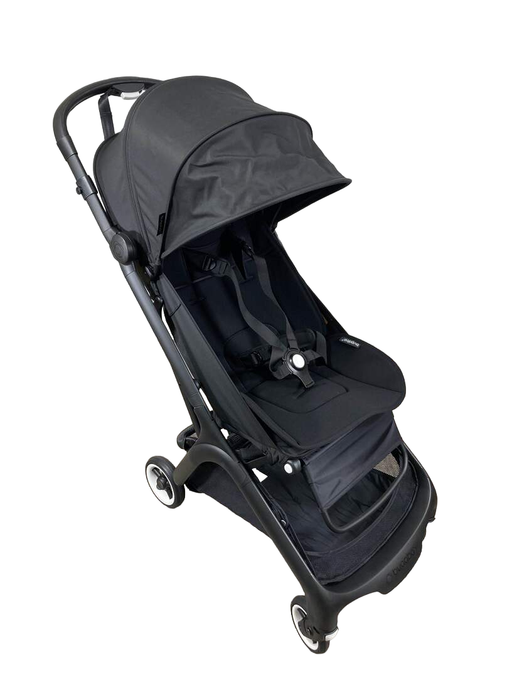 used Bugaboo Butterfly Stroller, 2022, Midnight Black