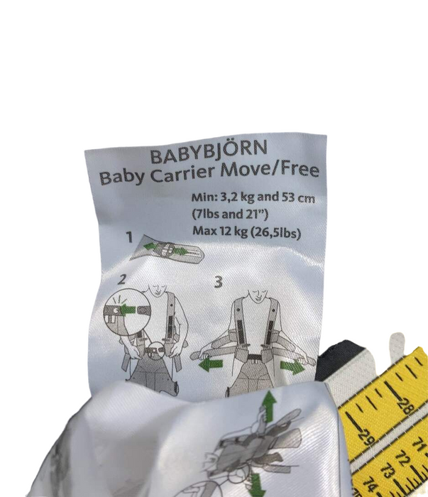 BabyBjorn Baby Carrier Free 3D Mesh, Anthracite/Leopard