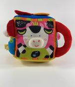 secondhand Melissa & Doug K’s Kids Musical Farmyard Cube