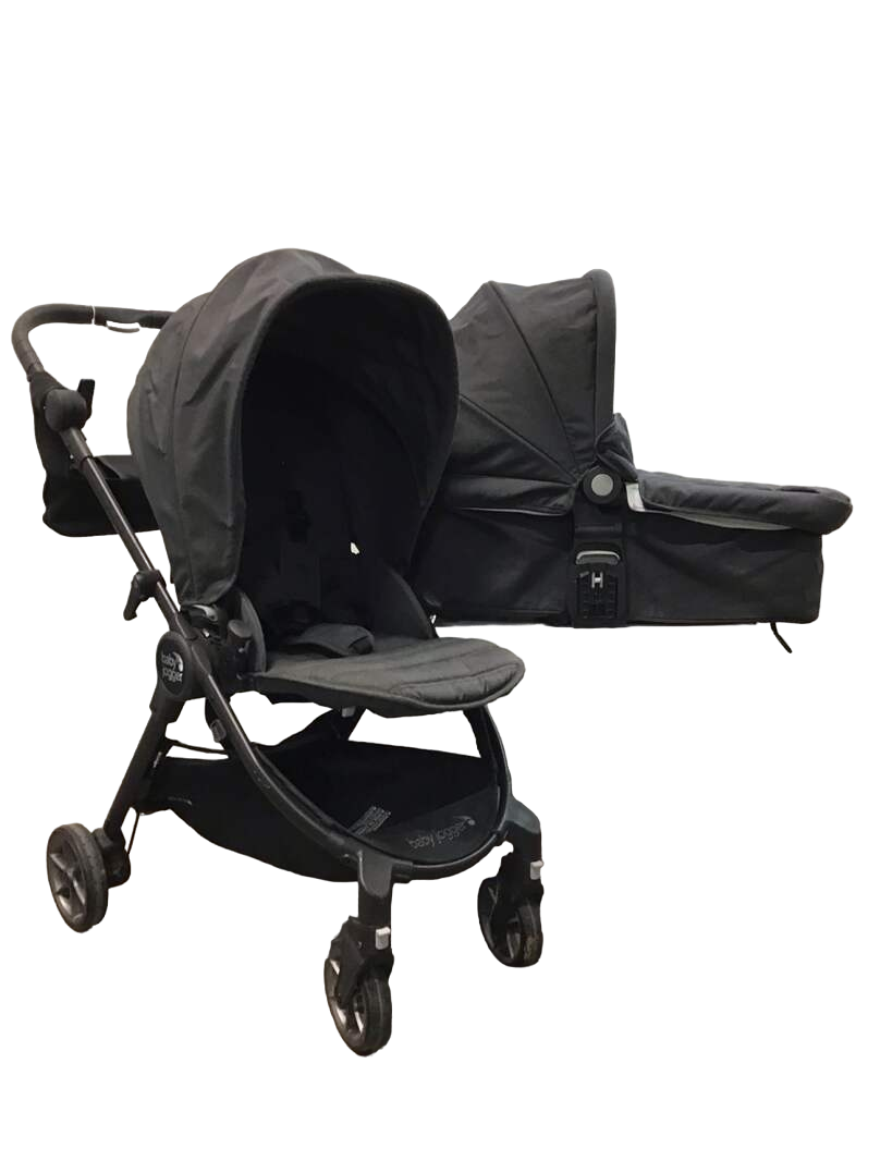 Baby Jogger City Tour Lux Stroller with Bassinet Granite 2018