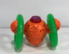 secondhand Bright Starts Roll & Glow Monkey