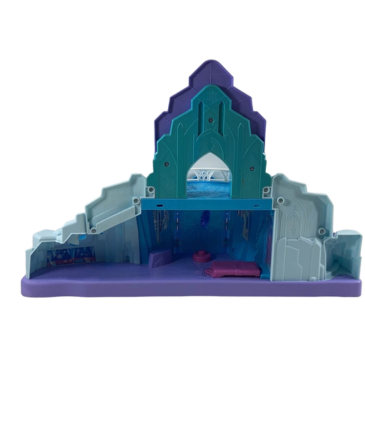secondhand Fisher Price Little People Disney Frozen Elsa Palace Playset