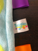 secondhand Bright Starts Taggies Blanket