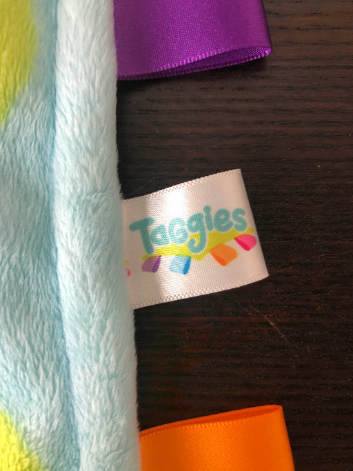 secondhand Bright Starts Taggies Blanket