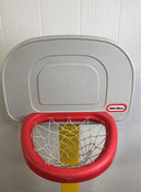 secondhand Little Tikes Tot Sports Basketball Set