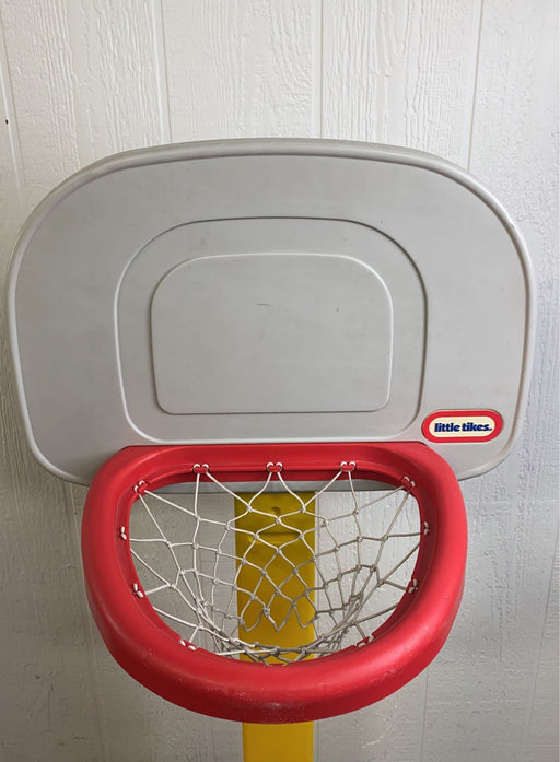 secondhand Little Tikes Tot Sports Basketball Set