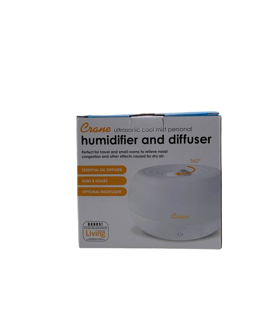 Crane Personal Humidifier and Aroma Diffuser