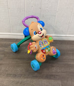 used Fisher Price Laugh & Learn Smart Stages Learn With Puppy Walker