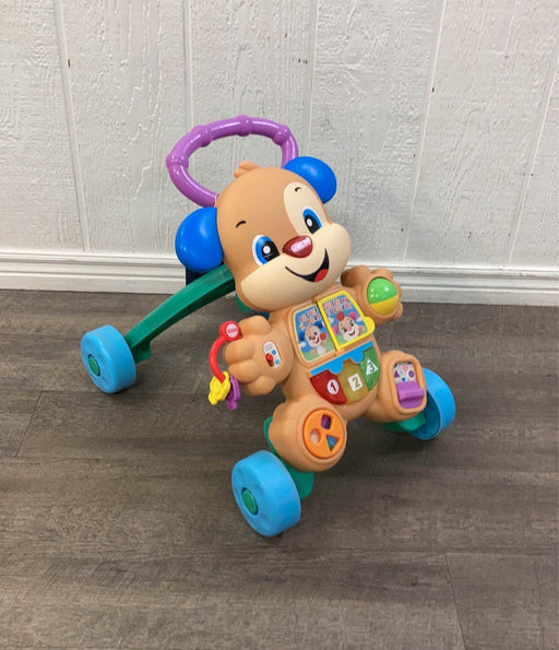 used Fisher Price Laugh & Learn Smart Stages Learn With Puppy Walker