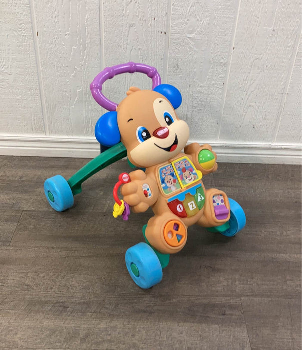 used Fisher Price Laugh & Learn Smart Stages Learn With Puppy Walker