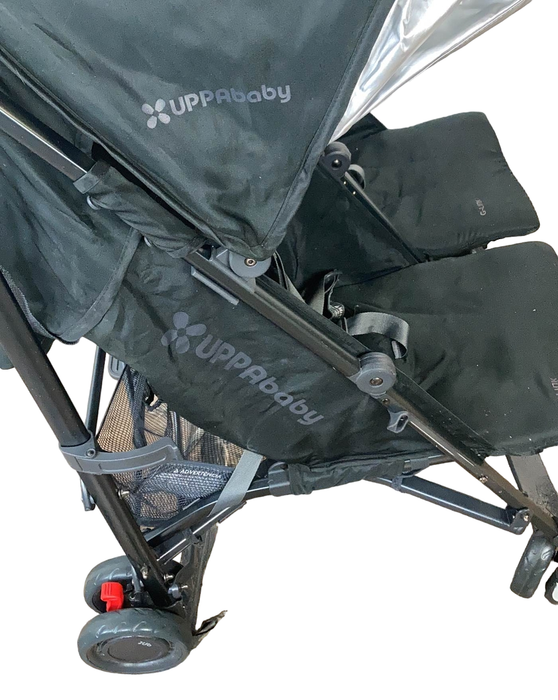 secondhand UPPAbaby G-LINK Stroller, Jake (Black), 2015