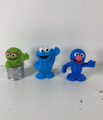 secondhand Sesame Street Figures