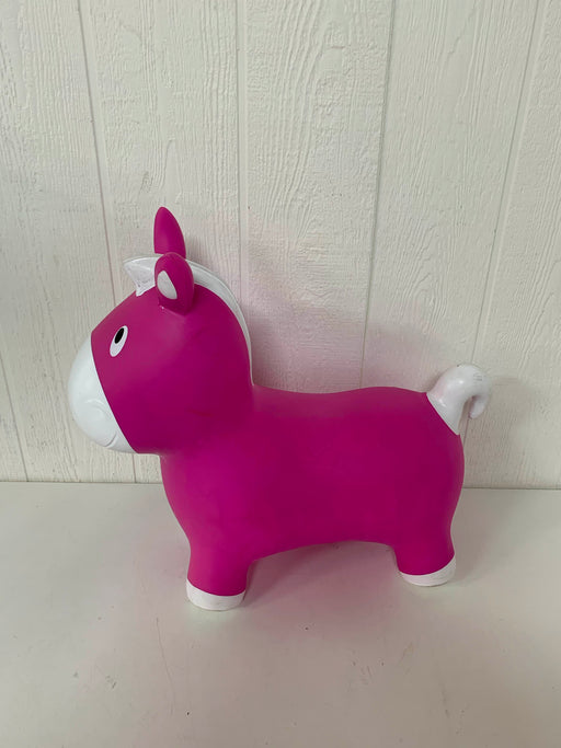 used The Toy Network Bouncing Pony 22”, Pink