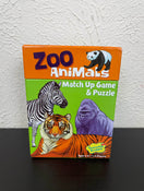 used Peaceable Kingdom Match Up Game & Puzzle