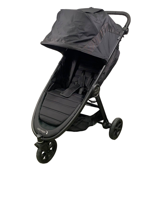 secondhand Baby Jogger City Mini GT2 Stroller, Opulent Black