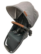 used UPPAbaby VISTA RumbleSeat, 2015+, greyson (charcoal), 2021