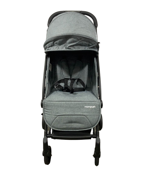 secondhand Mompush Lithe Stroller, 2022, Grey