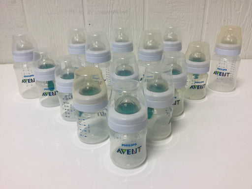 used BUNDLE Baby Bottles