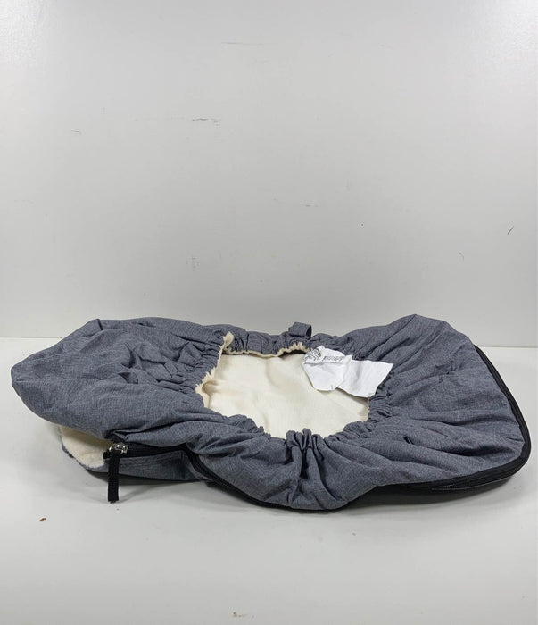 Shop Skip Hop Stroll And Go Car Seat Cover, Heather Gray at GoodBuy Gear