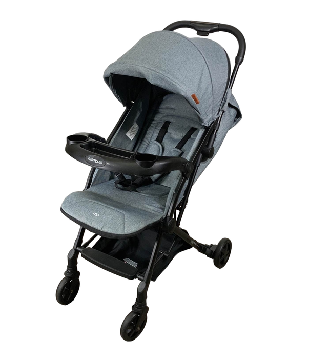 used Mompush Lithe V2 Stroller, Grey, 2022