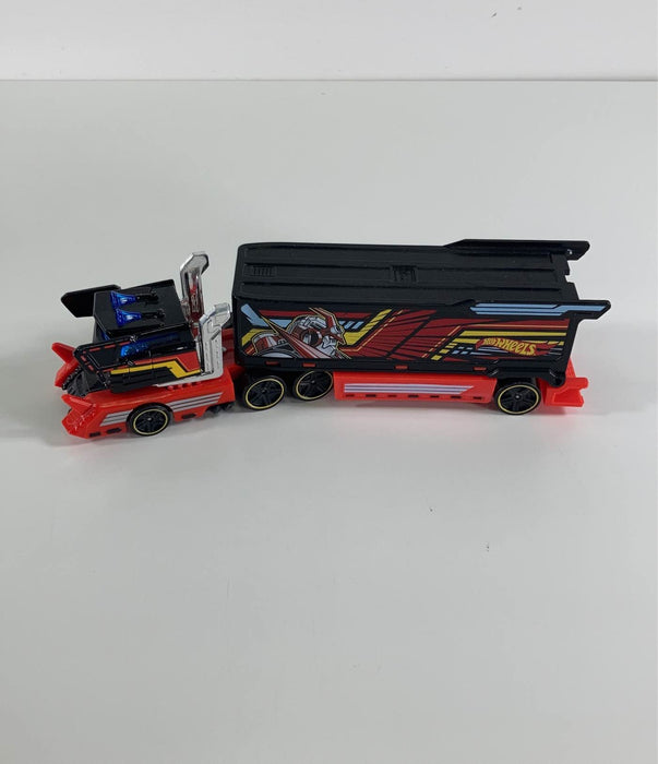 used Hot Wheels Car Carrier Truck