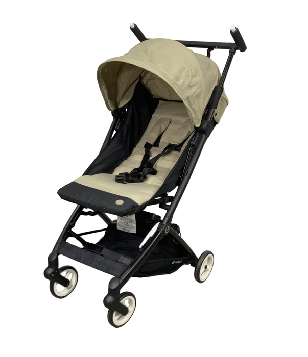 used Cybex Libelle Compact Stroller, Classic Beige, 2021